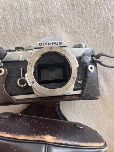 Olympus slr camera - olympus, camera,